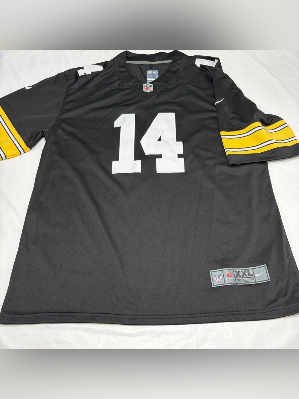 Nike NFL Pittsburgh Steelers George Pickens #14 Black Jersey Men’s XXL